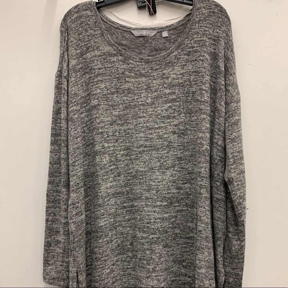 Long sleeve tunic tee